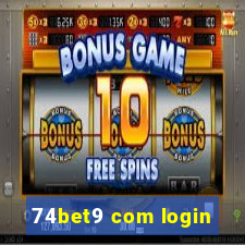 74bet9 com login