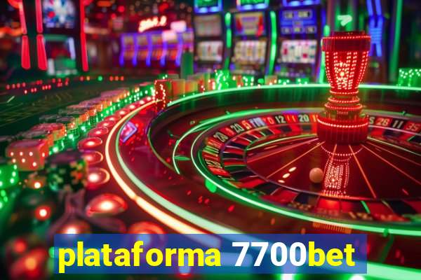 plataforma 7700bet