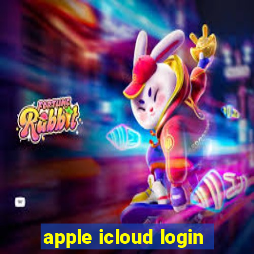 apple icloud login