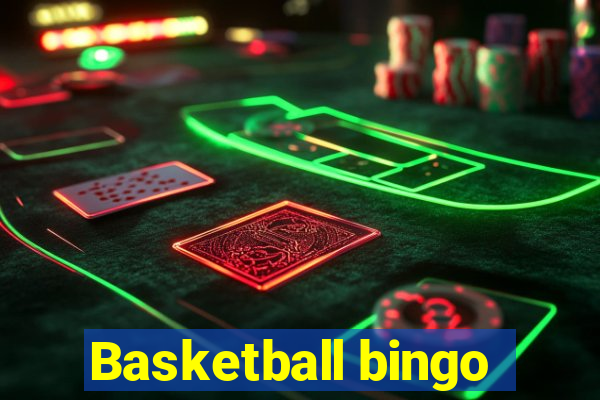 Basketball bingo