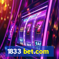 1833 bet.com