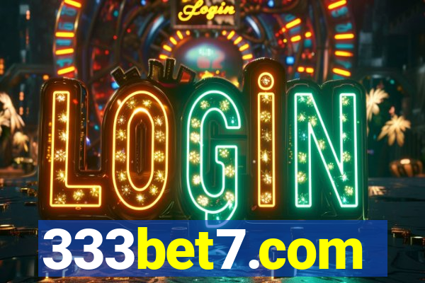 333bet7.com