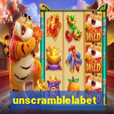 unscramblelabet