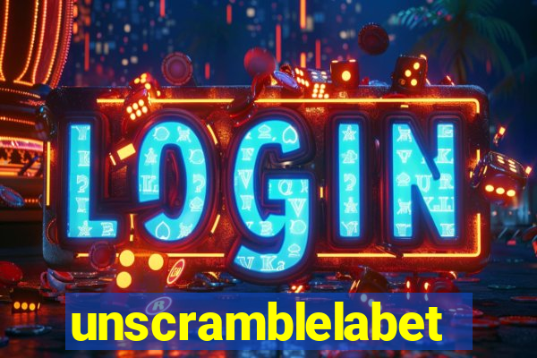 unscramblelabet