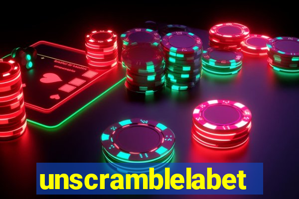 unscramblelabet