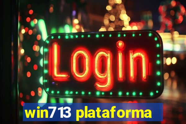 win713 plataforma