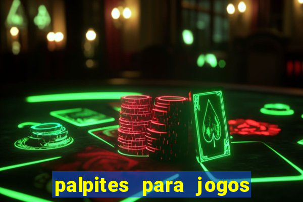 palpites para jogos de domingo