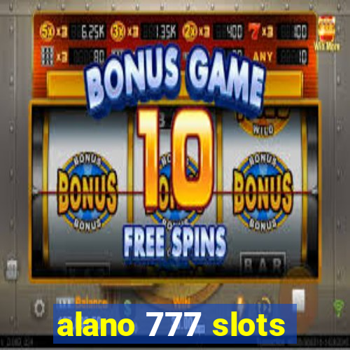 alano 777 slots