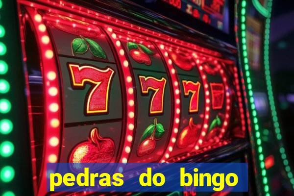 pedras do bingo para imprimir