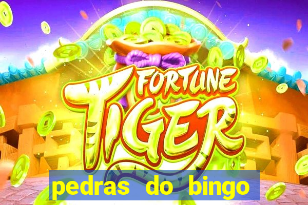 pedras do bingo para imprimir