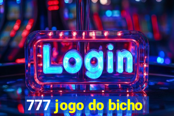 777 jogo do bicho