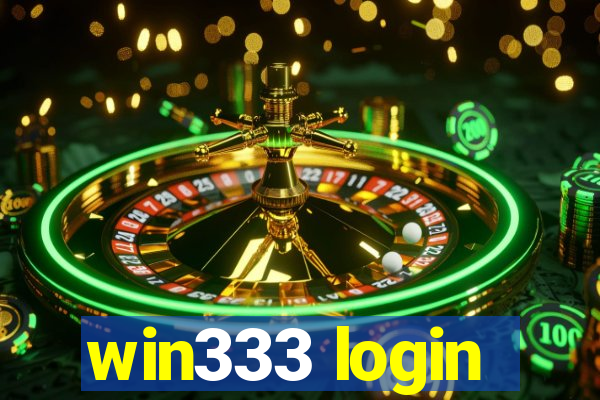 win333 login