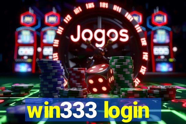 win333 login