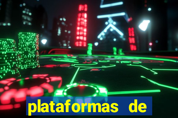 plataformas de jogos novas