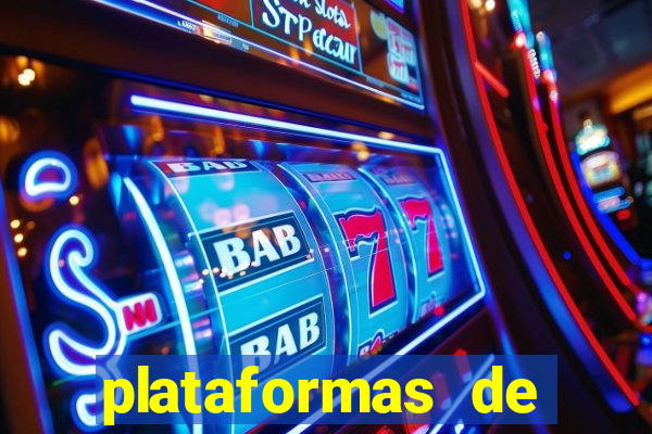 plataformas de jogos novas