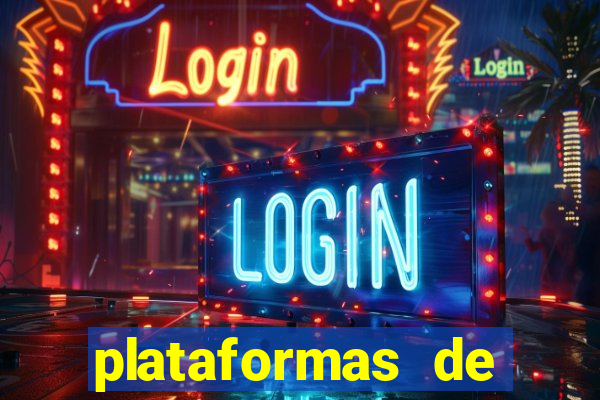 plataformas de jogos novas