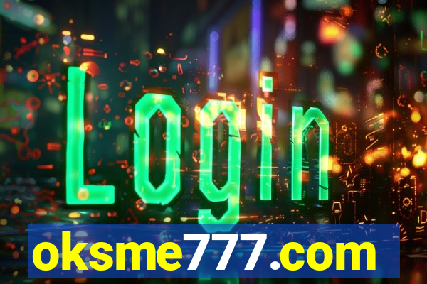 oksme777.com