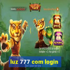 luz 777 com login