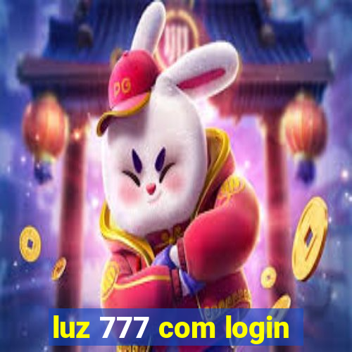 luz 777 com login