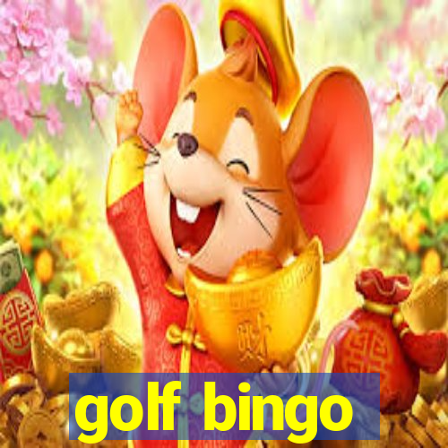 golf bingo