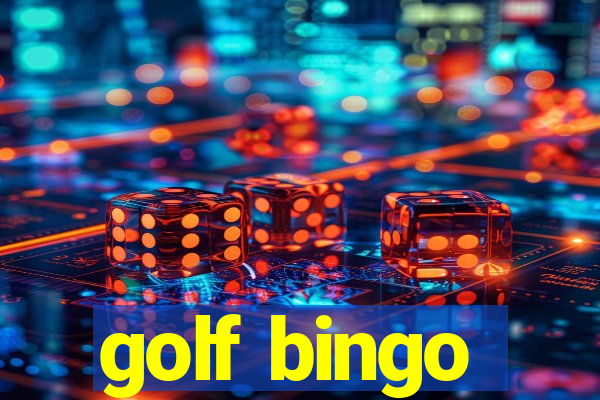 golf bingo