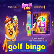 golf bingo