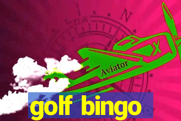 golf bingo