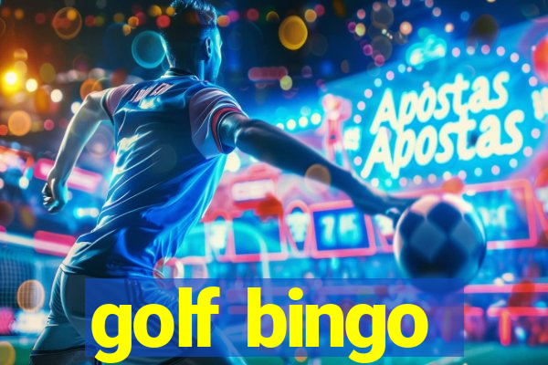 golf bingo