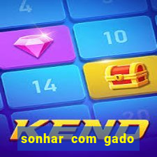 sonhar com gado jogo do bicho