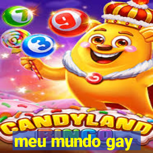 meu mundo gay