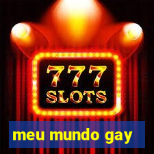 meu mundo gay