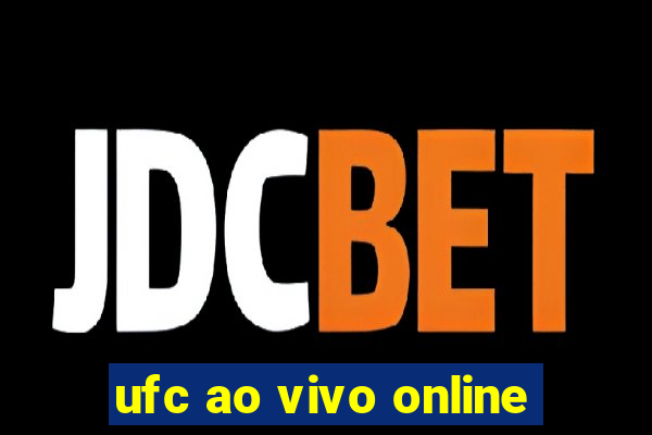 ufc ao vivo online