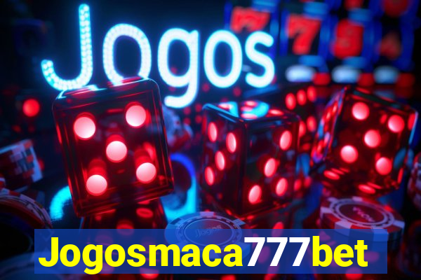 Jogosmaca777bet