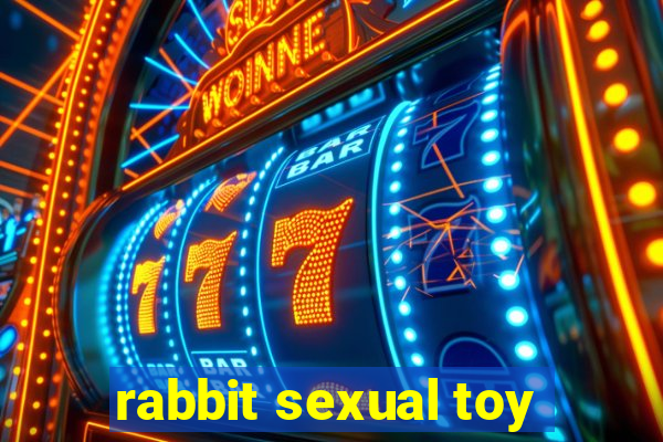 rabbit sexual toy