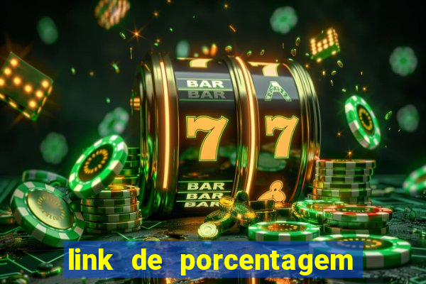 link de porcentagem dos jogos slots pg