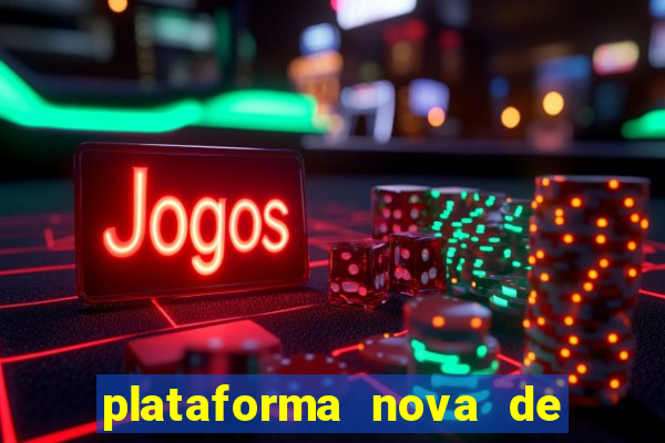 plataforma nova de jogo pg