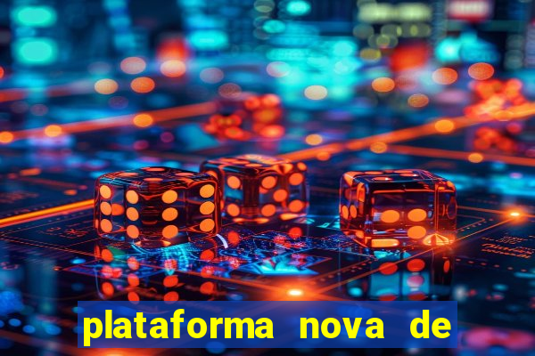 plataforma nova de jogo pg