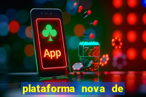 plataforma nova de jogo pg