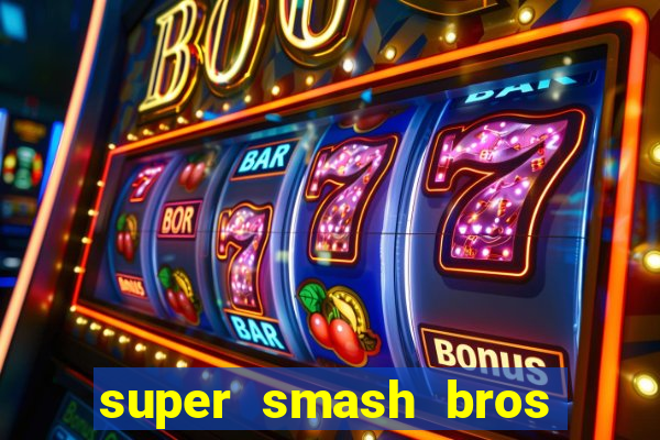 super smash bros click jogos