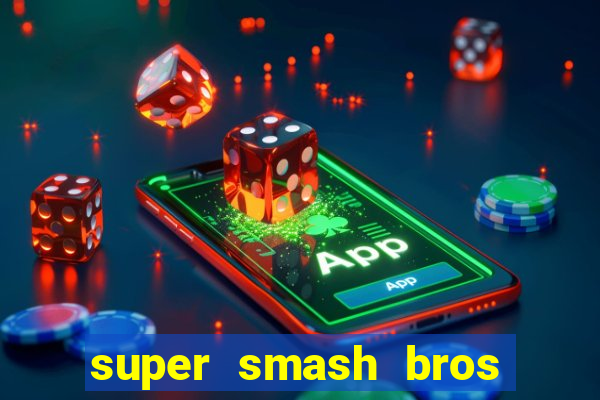 super smash bros click jogos