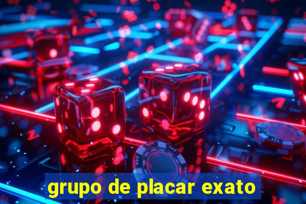 grupo de placar exato