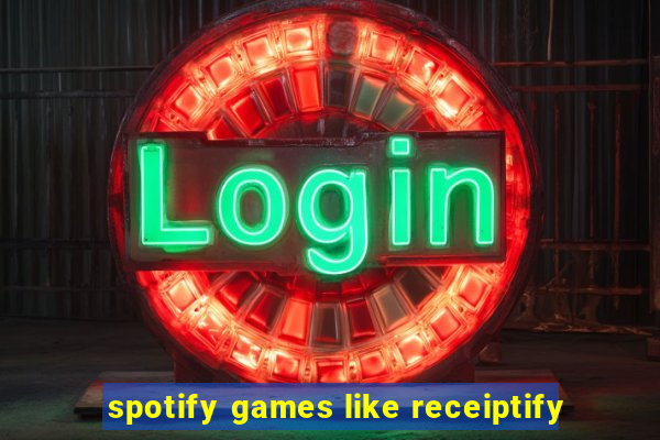 spotify games like receiptify