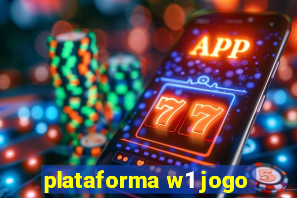 plataforma w1 jogo