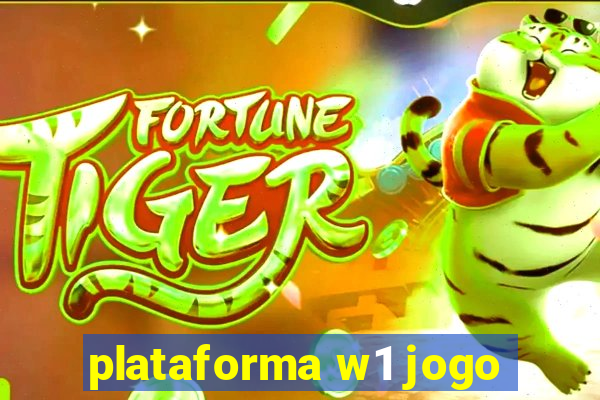 plataforma w1 jogo