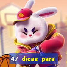 47 dicas para ganhar na mega sena download pdf