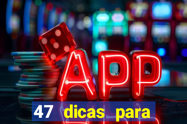 47 dicas para ganhar na mega sena download pdf