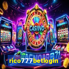 rico777betlogin