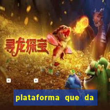 plataforma que da bonus no cadastro e saca no free