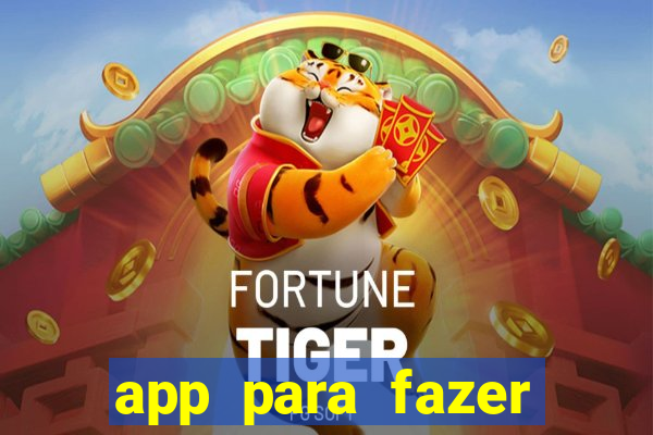 app para fazer jogo do bicho