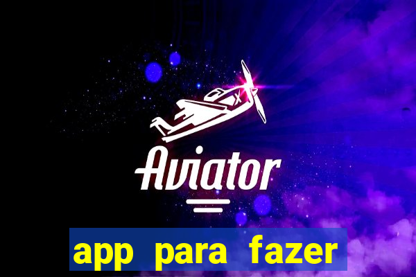 app para fazer jogo do bicho